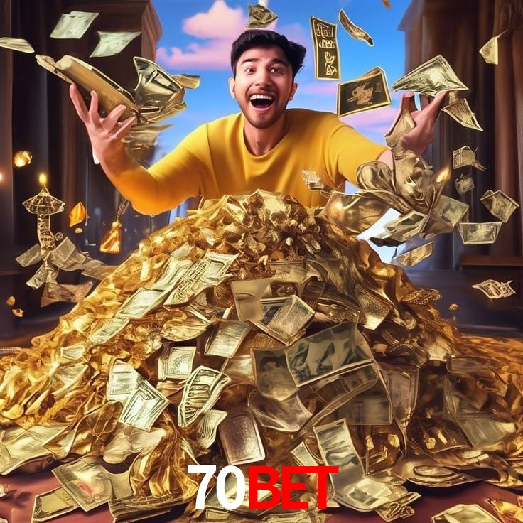 Interface do App 70bet